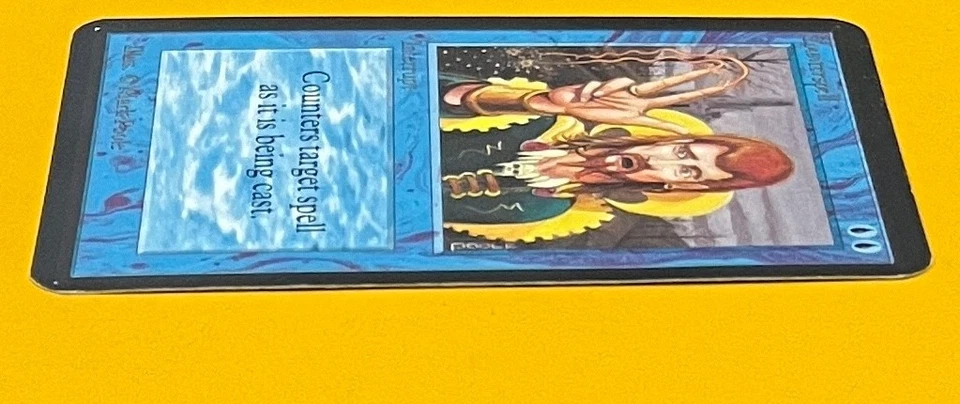 MTG COUNTERSPELL Alpha (OldManMTG 012-267) - Image 4 of 4