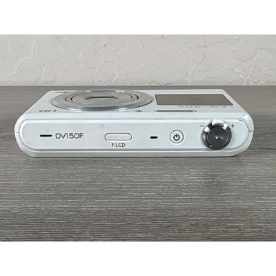 Samsung DV150F Dual View Digital Camera White HD WiFi 16.2MP Parts