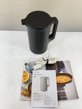 Recolte Auto Cooking Pot RSY-2 Soup Maker AC100V 600ml RSY-2 Black 0.6 L USED