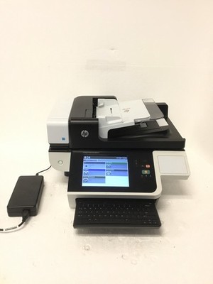 HP Digital Sender Flow 8500 fn1 Network Document Scanner 495K Scans FREE SHIP