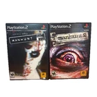 Manhunt 1 & Manhunt 2 For Sony PlayStation 2 Survival Horror PS2 CIB Mint