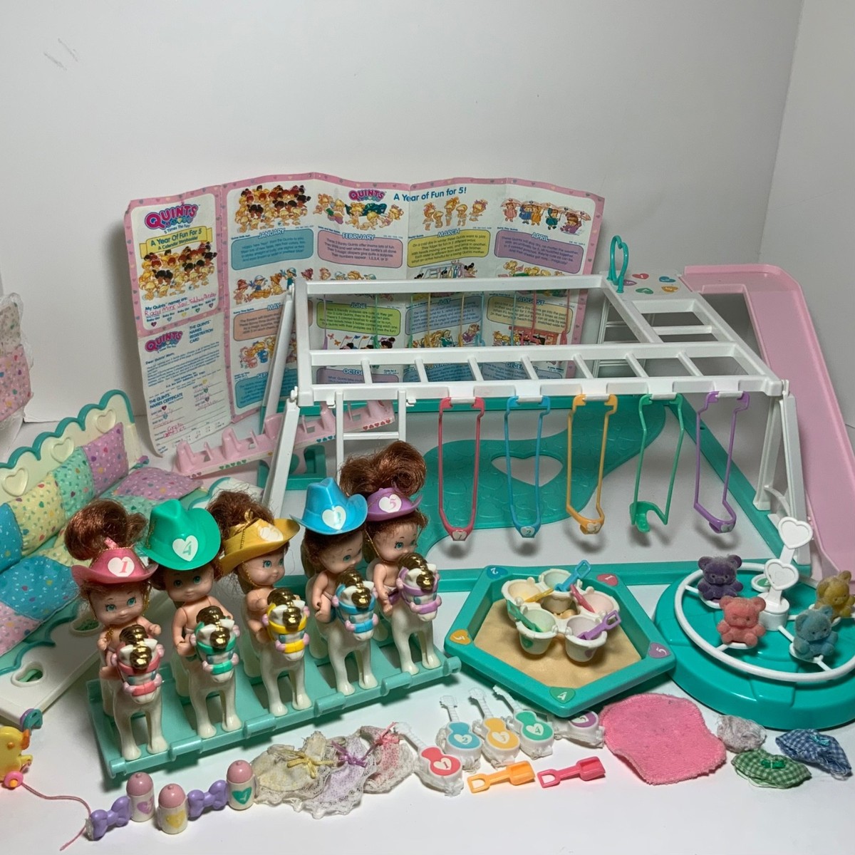☆アメリカンヴィンテージトイ/キャスパー/フィギュアセット/1990s