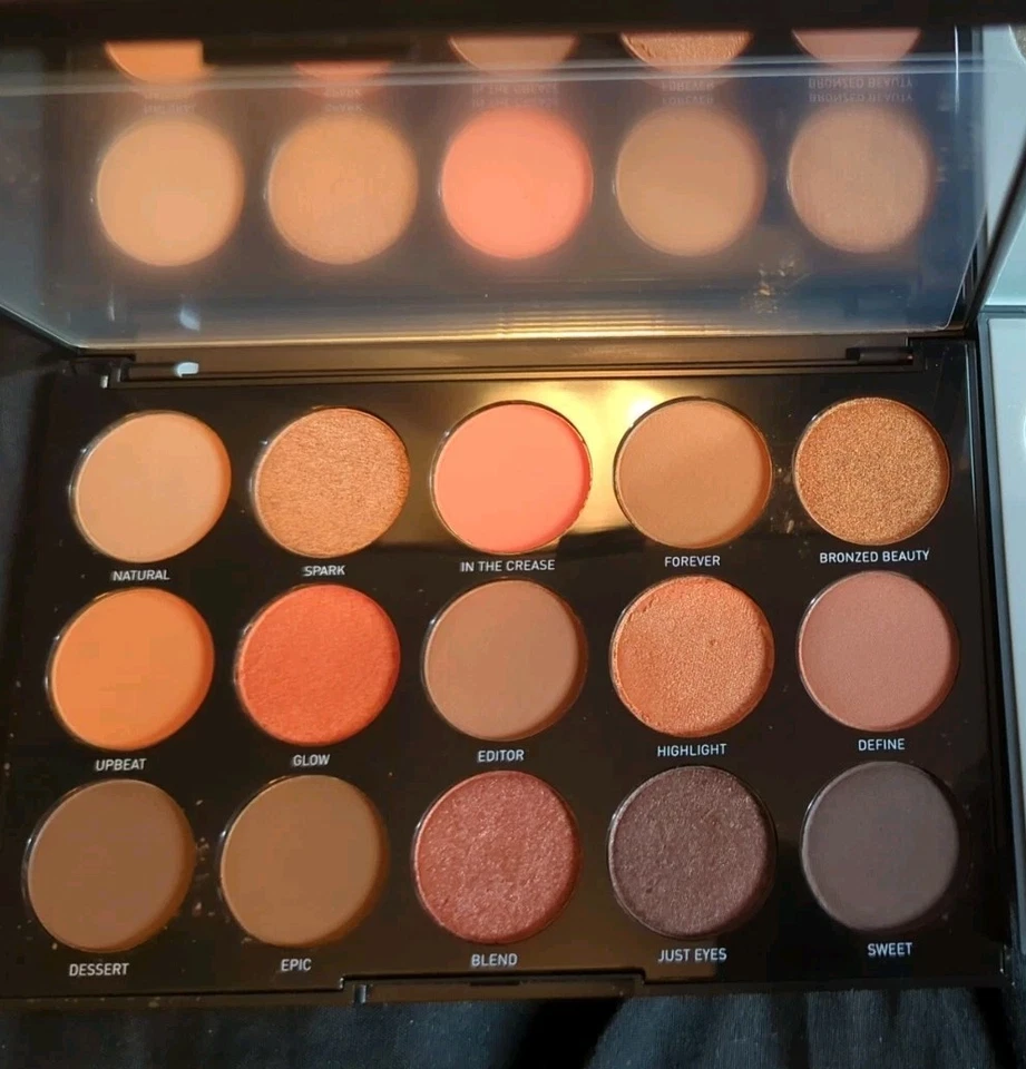 Morphe 15D Eyeshadow Palette FREE US SHIPPING - Image 2 of 4