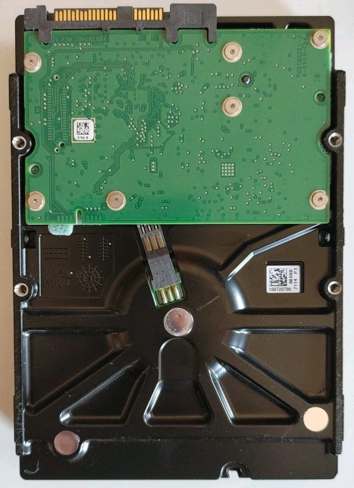 Hard Disk HP 2TB SAS 6G 7,2k 128 MB 3,5" HP Seagate ST2000NM0023 ES.3 NEW 0h - Immagine 2 di 3