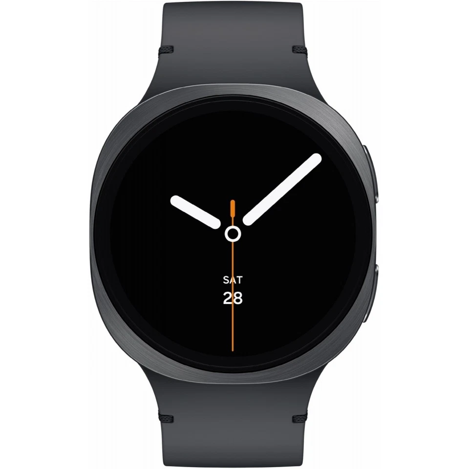 Samsung Galaxy Watch8 L330 44 mm Bluetooth Smartwatch graphit AMOLED-Display WOW - Bild 2 von 4