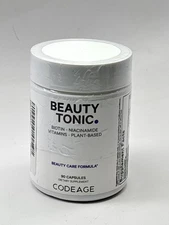 Beauty Tonic, 90 Capsules EXP 10/28/26 New Sealed