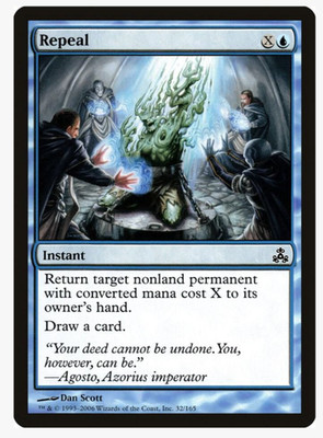 Repeal - Guildpact (GPT) (x4) PLAYSET Magic the Gathering
