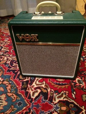 VOX AC4C1  Vacuum Tube Amplifier British racing green limited