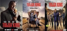 Tulsa King Season 1 - 3 DVD New All Region Free