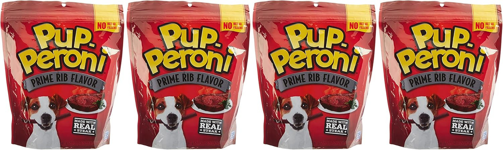 Original Prime Rib Flavor Dog Snacks, 22.5 Ounce Bag (Pack o