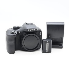 Sony Alpha A3000 20.1MP Digital Camera Body A-3000 628