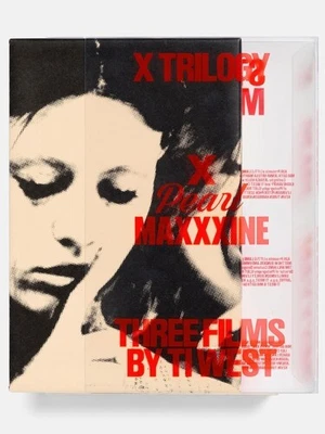 The X Trilogy (X / Pearl / MaXXXine) [New 4K UHD Blu-ray] Boxed Set, Dolby, Su
