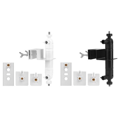 Dachrinnenhalterung zur sicheren Positionierung für Kameras und Solarmodule im Freien