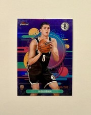 2025-26 Topps Finest Egor Demin RC Uncommon Purple Refractor /200 Nets #108