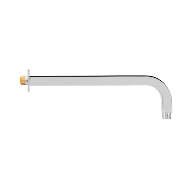 Tecuro Design Eckiger 400 Mm Brausearm 90° FüR Regenbrausen, Verchromt-image