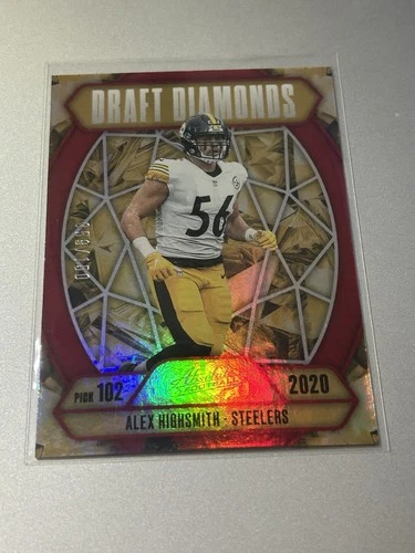 2025 Panini Alex Highsmith Spectrum Red (Raw)