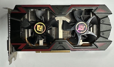 PowerColor PCS Radeon R9 380 Graphics Card 4GB GDDR5 PCI 3.0 FOR PARTS/REPAIR