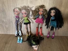 Bratz 4 X Dolls Boots Head Bundle