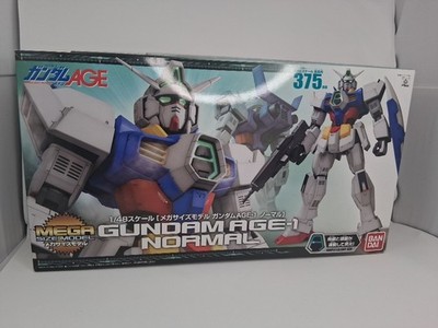 Bandai Gundam Age 1 Normal Mega Size 1/48 Model Kit New 375 from Japan US seller