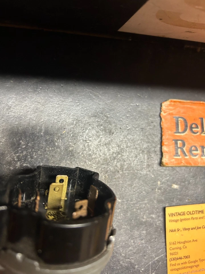 1970 1971 1972 1973 1974 1975 1976 1977 1978 CHEVROLET TRUCK IGNITION SWITCH - Image 4 of 4