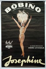 GUY VENTOUILLAC Posters - Josephine Baker Coil Un Grand Spectacle De Jean
