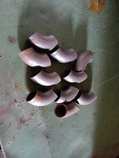 Curva A Saldare In Ferro 3/4 10 Pz