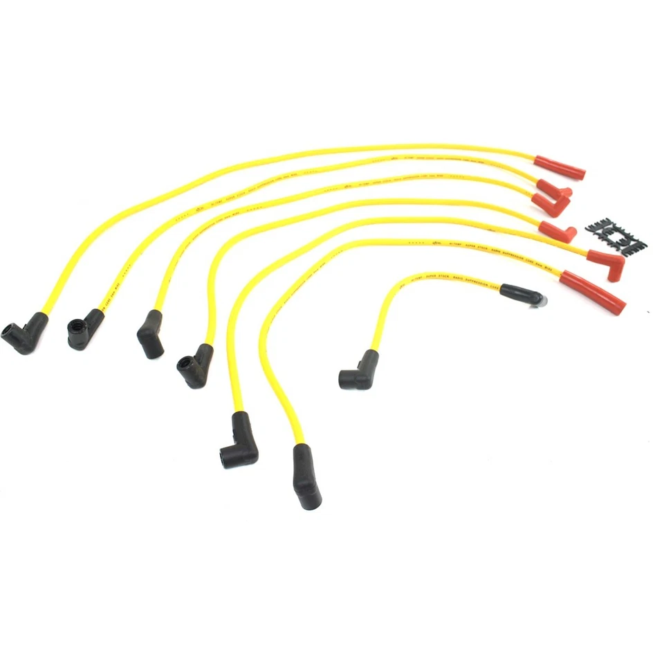 Juego de 6 cables de bujía 4093 Accel para Chevy Olds Express Van SaVana Jimmy Foto 3 de 4