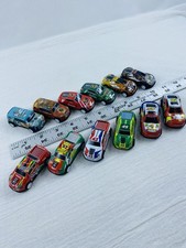 Lot of 12 Pull Back Vehicles 2.5  Cars, SUVs  Trucks -Animal, Dinosaur  Racing
