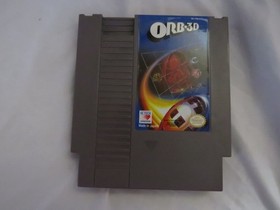 Orb 3D Nintendo NES Complete in Box with Manual and Inserts Tested Working