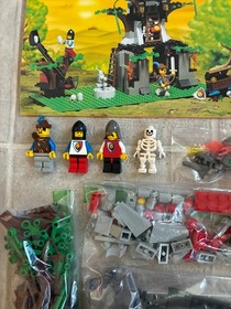 Lego 6046 Castle Dark Forest HEMLOCK STRONGHOLD w/Instructions