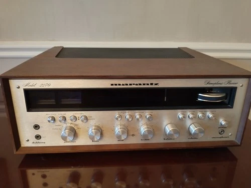 Marantz 2270 Vintage Stereo Receiver - with manuals
