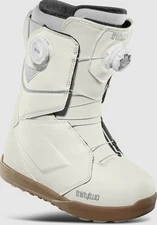 THIRTYTWO 24/25 LASHED DOUBLE BOA BONE WOMEN'S 7 snowboard boots, new