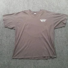 Corvette T Shirt Adult 2XL Brown Chevrolet Chevy Vette Sportscars Club Sylvan NY