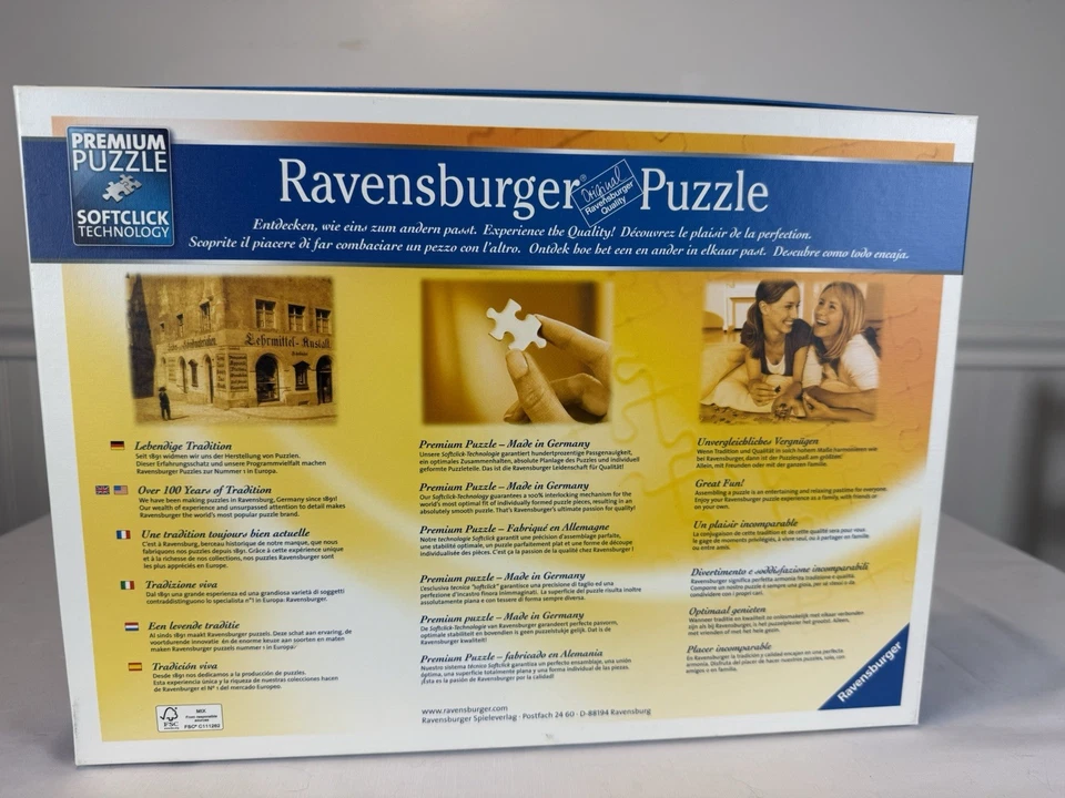 Ravensburger 1000pc The Best Disney Themes. 2006 Jigsaw Puzzle HTF - Image 3 of 4