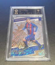 2017 Panini Revolution Soccer Card Lionel Messi 