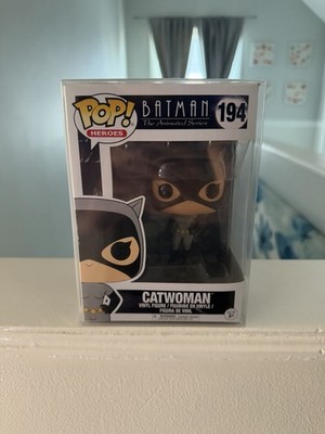 Funko Pop! DC Universe Batman The Animated Series CATWOMAN #194 Vaulted Vinyl