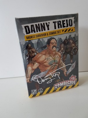 Zombicide 2nd Edition  DANNY TREJO Badass Survivor & Zombie Set  NEU KICKSTARTER