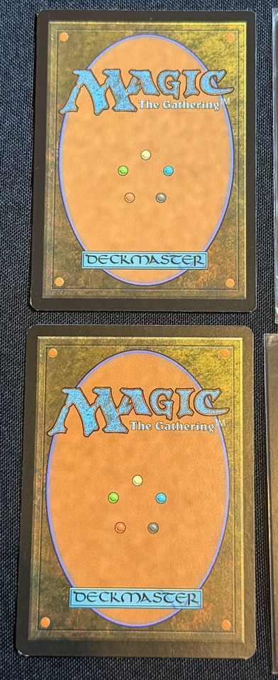 6 Magic the Gathering MTG Cruel Rhystic Diabolic Idyllic Tutor Lot Foil ...