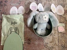 Blue  Pammy  Juju CJ Hendry Easter Limited Edition Collectible Plush Keychain