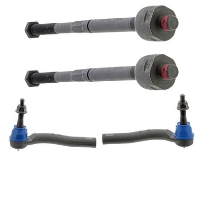 Mevotech Supreme Inner Outer Steering Tie Rod Ends Kit for Sierra Silverado 1500