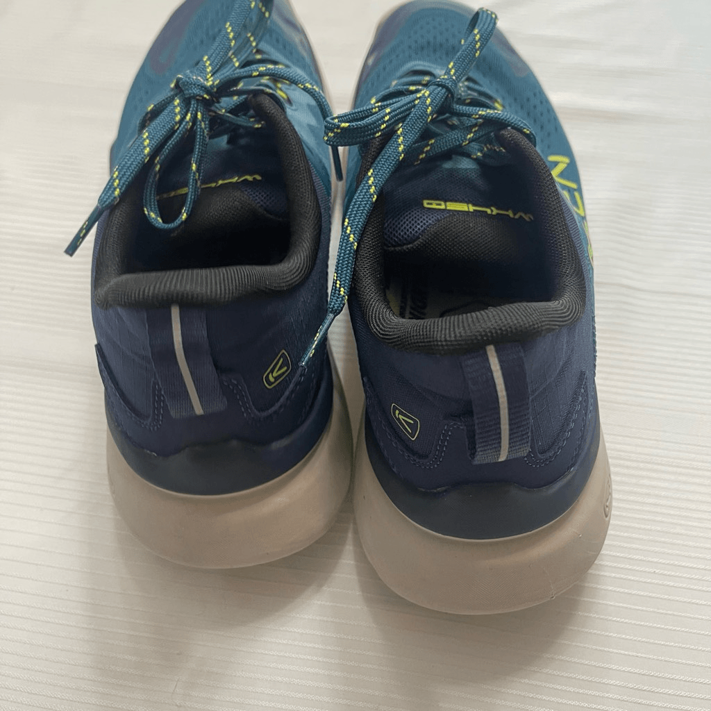 Scarpe da passeggio sportive blu Keen WK450 da uomo taglia 10 5 10 1 2