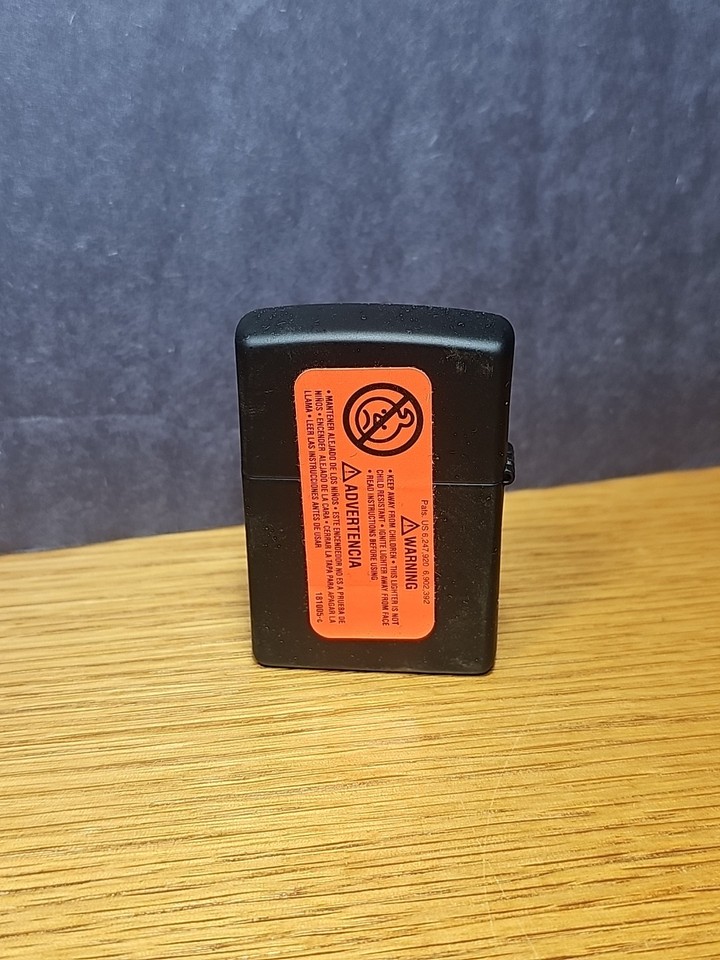 CANADA ZIPPO 1950 51 Made in Canada Rare Used EUR 699,36