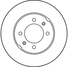 Disque de frein Rover 114