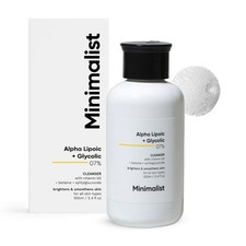 FREE SHIPPING Minimalist Face Wash 100ml Glycolic Acid 7 Brightening Cleanser