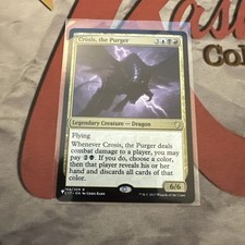 MTG Crosis, the Purger The List Reprints Regular #168