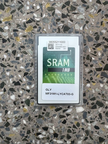 PCMCIA SRAM Memory Card 1MB Speicherkarte Type I von PRETEC Amiga