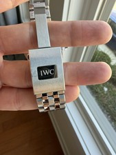 Green Dial IWC Pilot's Watch Mark XX IW328206 40mm Stainless Steel 6