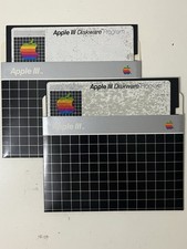 Vintage Lot Of 2 Apple III Diskware Program Blank 5.25  Computer Floppy Disks