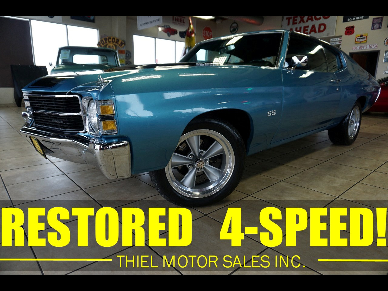 1971 Chevrolet Chevelle for sale in De Witt Iowa