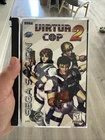 Virtua Cop 2 (Sega Saturn) CIB Complete w Manual + Registration + Foam - MINT